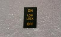 LOW LOCK INSERT